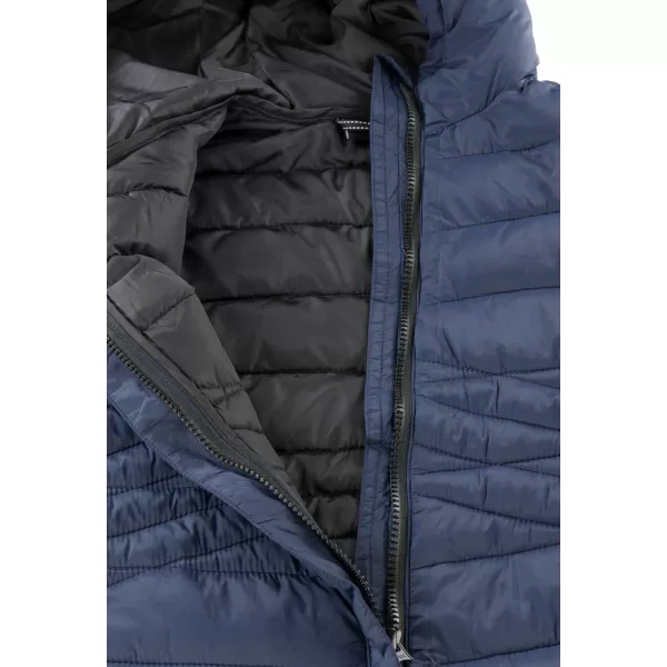  Ženska jakna ALPINE PRO JADERA LJCY570 TAMNOPLAV 