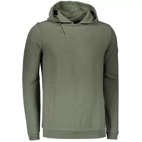  Muški sweatshirt KIXMI ORICK ZELENA 
