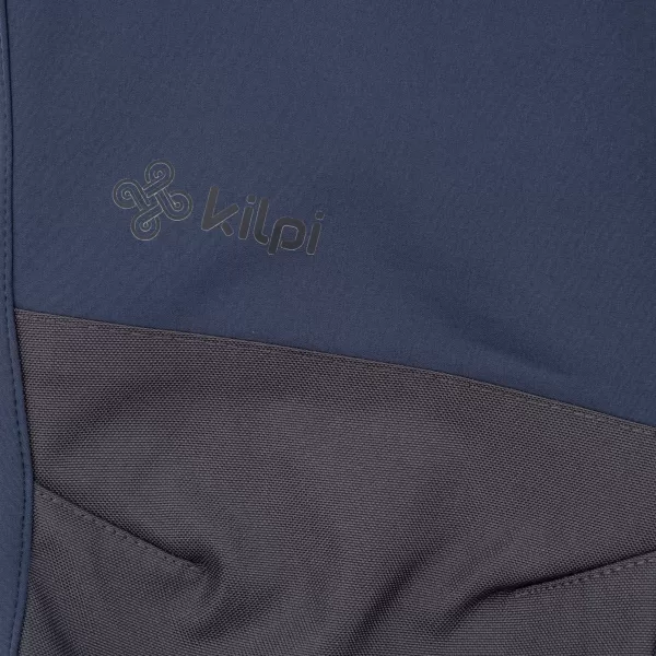  Dječje softshell hlače KILPI RIZO-J SJ0405KI TAMNOPLAVA 