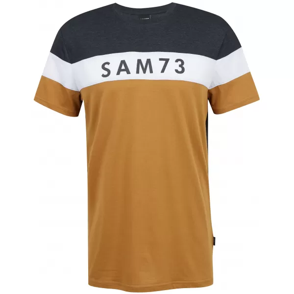  Muška majica kratkih rukava SAM 73 KAVIX MT 815 SVIJETLOSMEĐA 