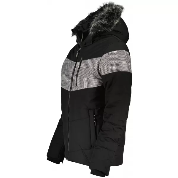  Jakna ALPINE PRO SAPTAH MJCY557 CRNI 