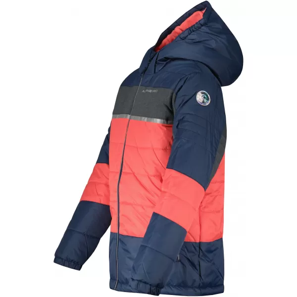  Jakna ALPINE PRO JORGO KJCY283 RUŽIČASTI 