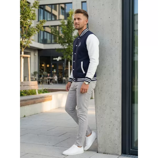  Muški sweatshirt ALTISPORT BYB/ALM002BB004 MORNARSKO PLAVA 