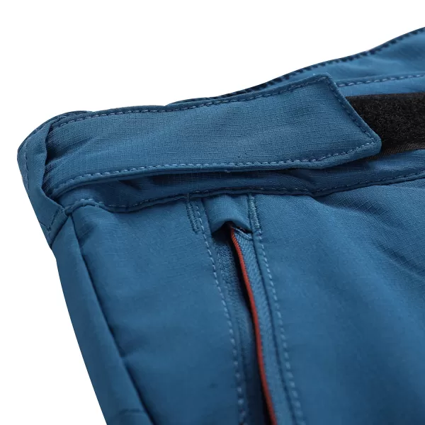  Hlače ALPINE PRO ENOB MPAY591 PLAVI 