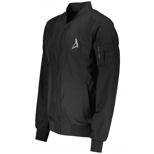  Muška bomber jakna ALTISPORT BYB/ALM002BY045 CRNO I SREBRNO 