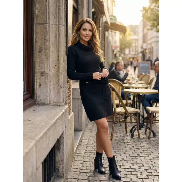  Haljina KIXMI OLIVIA CRNO 