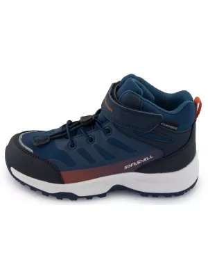 Dječje cipele ALPINE PRO GEDEWO KBTY349 TAMNOPLAV