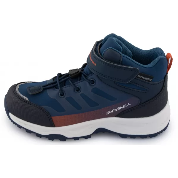  Dječje cipele ALPINE PRO GEDEWO KBTY349 TAMNOPLAV 