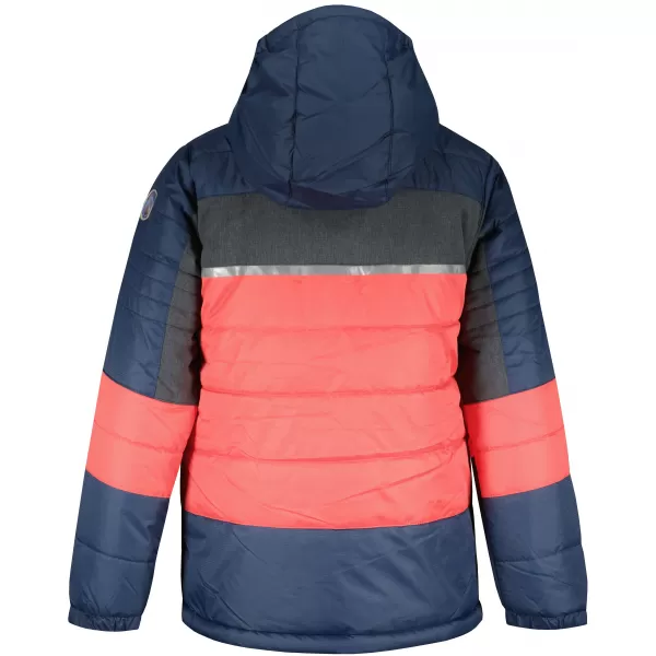  Jakna ALPINE PRO JORGO KJCY283 RUŽIČASTI 