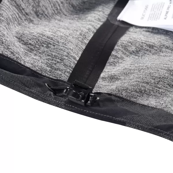  Jakna ALPINE PRO GIBB MJCY560 TAMNO SIVA 