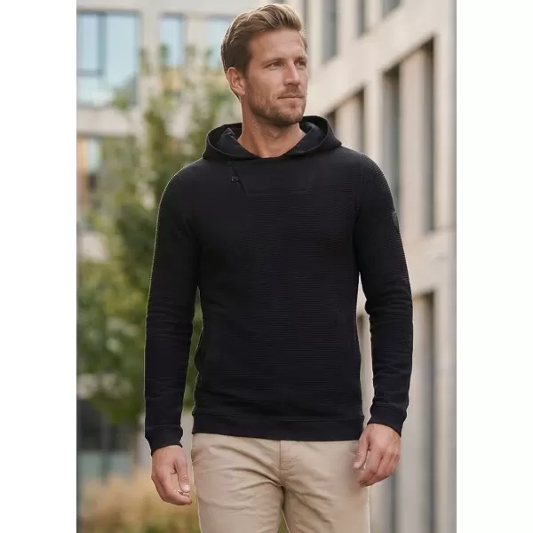  Muški sweatshirt KIXMI ORICK CRNO 