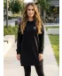 Ženski sweatshirt ALTISPORT CYGNA LSWX343 CRNO