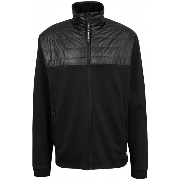 Muški sweatshirt SAM 73 JUDIN MM 740 CRNA 