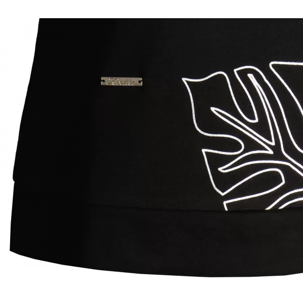  Ženski sweatshirt KIXMI ORCHID CRNO 