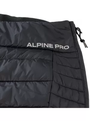 Ženska suknja ALPINE PRO OZARA LSKY443 CRNI