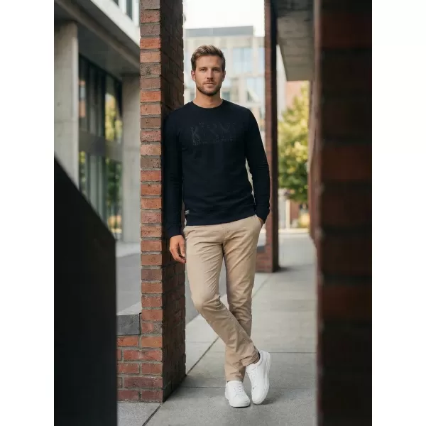  Muški sweatshirt KIXMI ODEN CRNO 