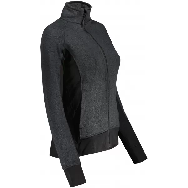  Ženska majica ALPINE PRO BREMA LSWY385 CRNI 