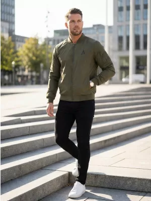 Muška bomber jakna ALTISPORT BYB/ALM002BY045 KAKI