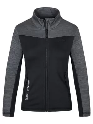 Ženski sweatshirt KILPI SIREN-W SL0203KI CRNA