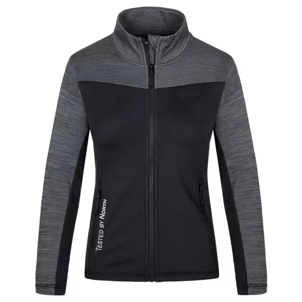  Ženski sweatshirt KILPI SIREN-W SL0203KI CRNA 