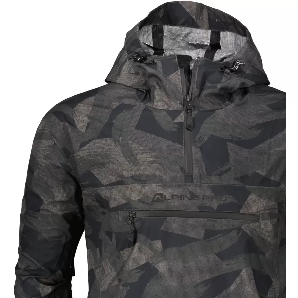  Jakna ALPINE PRO GIBB MJCY560 TAMNO SIVA 