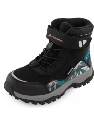 Zimske čizme ALPINE PRO COLEMO KBTY350 CRNI