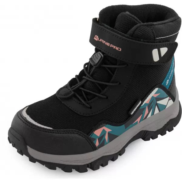  Zimske čizme ALPINE PRO COLEMO KBTY350 CRNI 