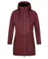 Ženski softshell kaput KILPI LASIKA-W SL0127KI TAMNOCRVENA