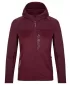 Ženski sweatshirt KILPI LAYANA-W SL0202KI TAMNOCRVENA