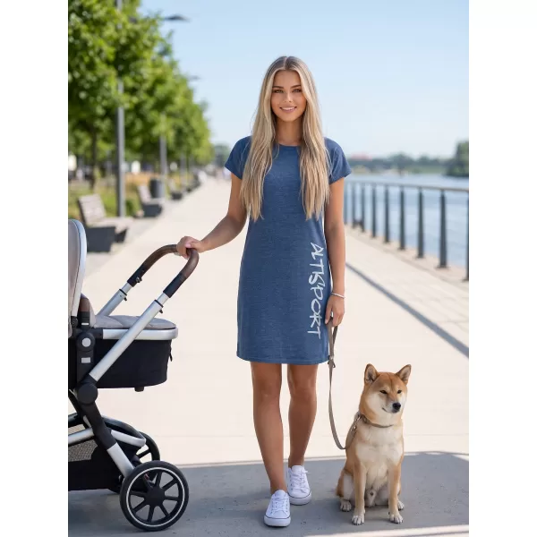  Haljina ALTISPORT LYMA LSKX399 PLAVA 