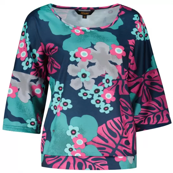  Ženski sweatshirt KIXMI ORCHID TAMNO PLAVA 