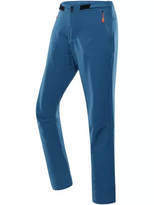 Hlače ALPINE PRO ENOB MPAY591 PLAVI