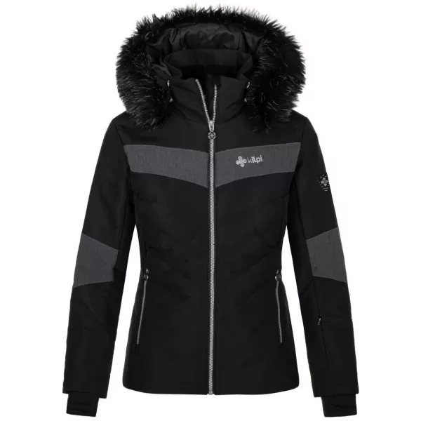  Ženska skijaška jakna KILPI ALISIA-W SL0111KI CRNA 