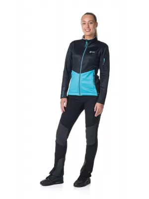Ženska funkcionalna majica KILPI TEAM FLEECE-W SL0201KI SVIJETLOPLAVA