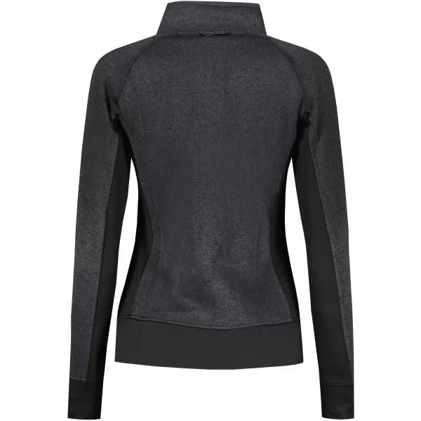  Ženska majica ALPINE PRO BREMA LSWY385 CRNI 