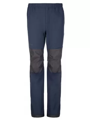 Dječje softshell hlače KILPI RIZO-J SJ0405KI TAMNOPLAVA