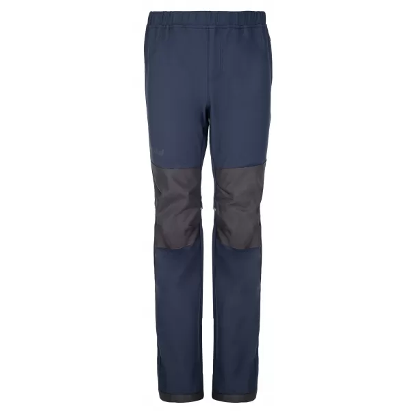  Dječje softshell hlače KILPI RIZO-J SJ0405KI TAMNOPLAVA 