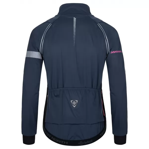  Ženska softshell jakna KILPI ZAIN-W SL0122KI TAMNOPLAVA 
