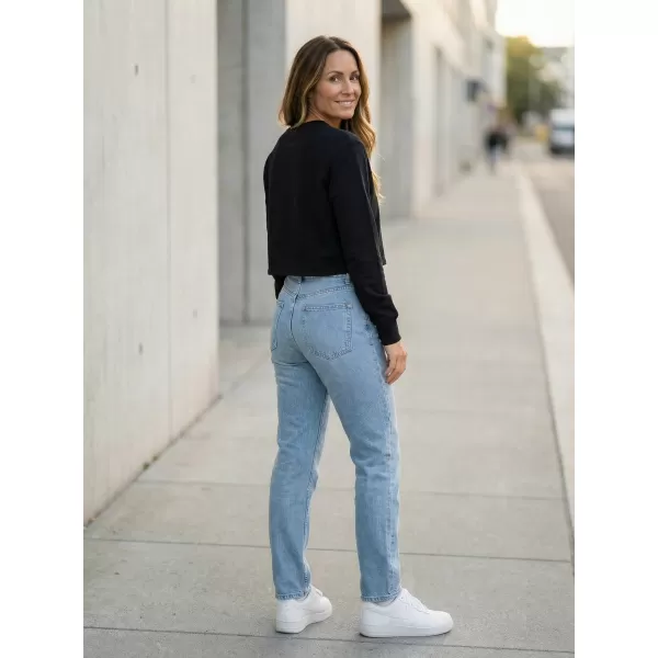  Ženski skraćeni top sweatshirt ALTISPORT BYB/ALW056BY131 CRNO I BIJELO 