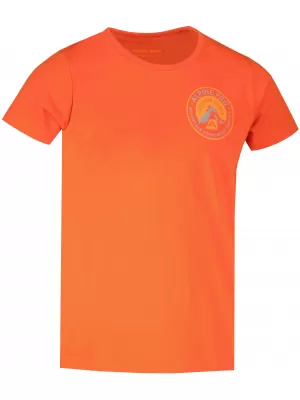T -majica ALPINE PRO OBOTO KTSY405 NARANČA