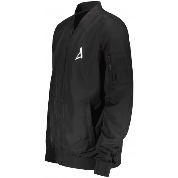  Muška bomber jakna ALTISPORT BYB/ALM002BY045 CRNO I BIJELO 
