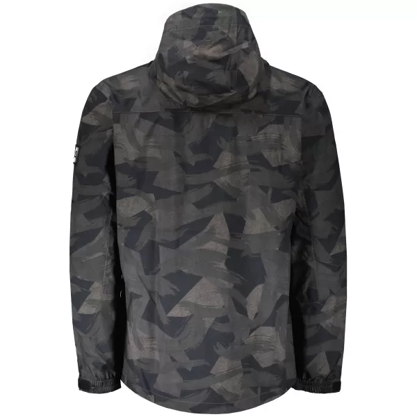  Jakna ALPINE PRO GIBB MJCY560 TAMNO SIVA 