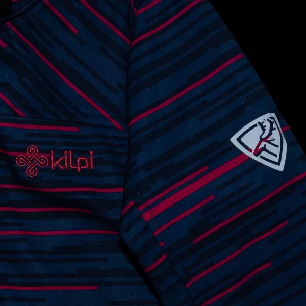  Softshell jakna za djevojčice KILPI RAVIA-JG SJ0155KI TAMNOPLAVA 