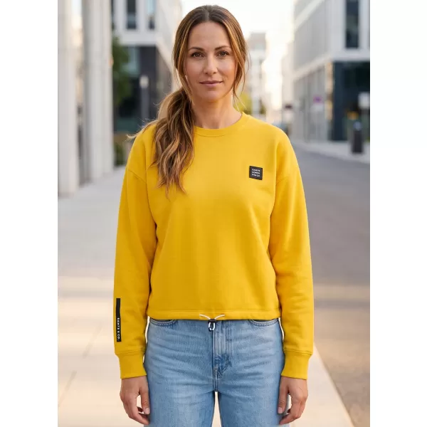  Ženski sweatshirt SAM 73 RODVEN WM 764 OKER 