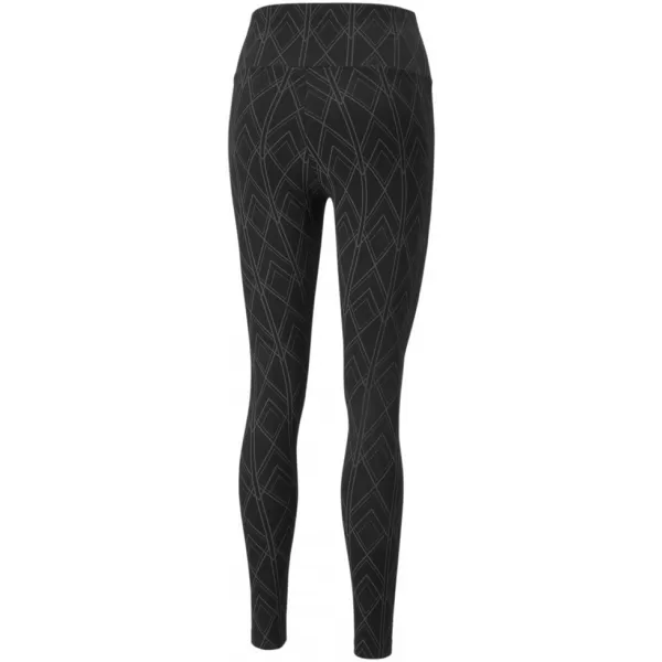  Ženske tajice PUMA POWER DECO GLAM TIGHTS 671759-01 CRNA 