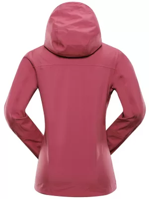 Ženska jakna ALPINE PRO GIBBA LJCY532 BURGUNDIJSKI