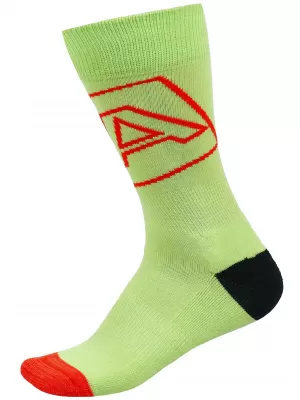 Čarape ALPINE PRO PHALTE USCY082 ZELENA