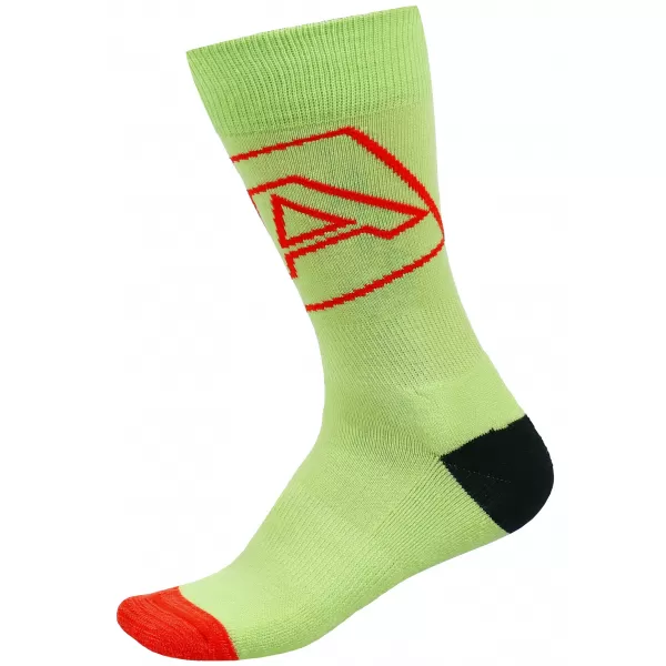  Čarape ALPINE PRO PHALTE USCY082 ZELENA 