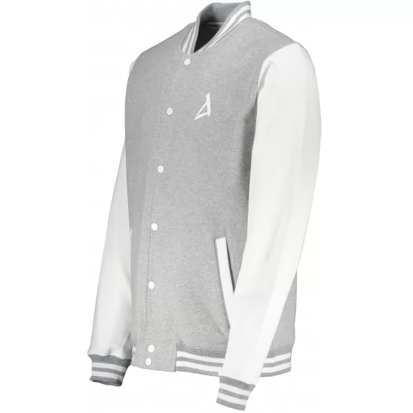  Muški sweatshirt ALTISPORT BYB/ALM002BB004 SVIJETLO SIVI ODSJAJI 