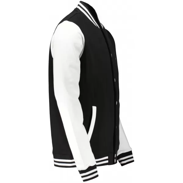  Muški sweatshirt ALTISPORT BYB/ALM002BB004 CRNO 
